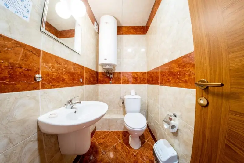 Two-Bedroom Apartment with Balcony and Side Sea View (6 Adults)